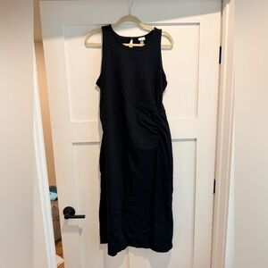 a new day Black Midi Dress